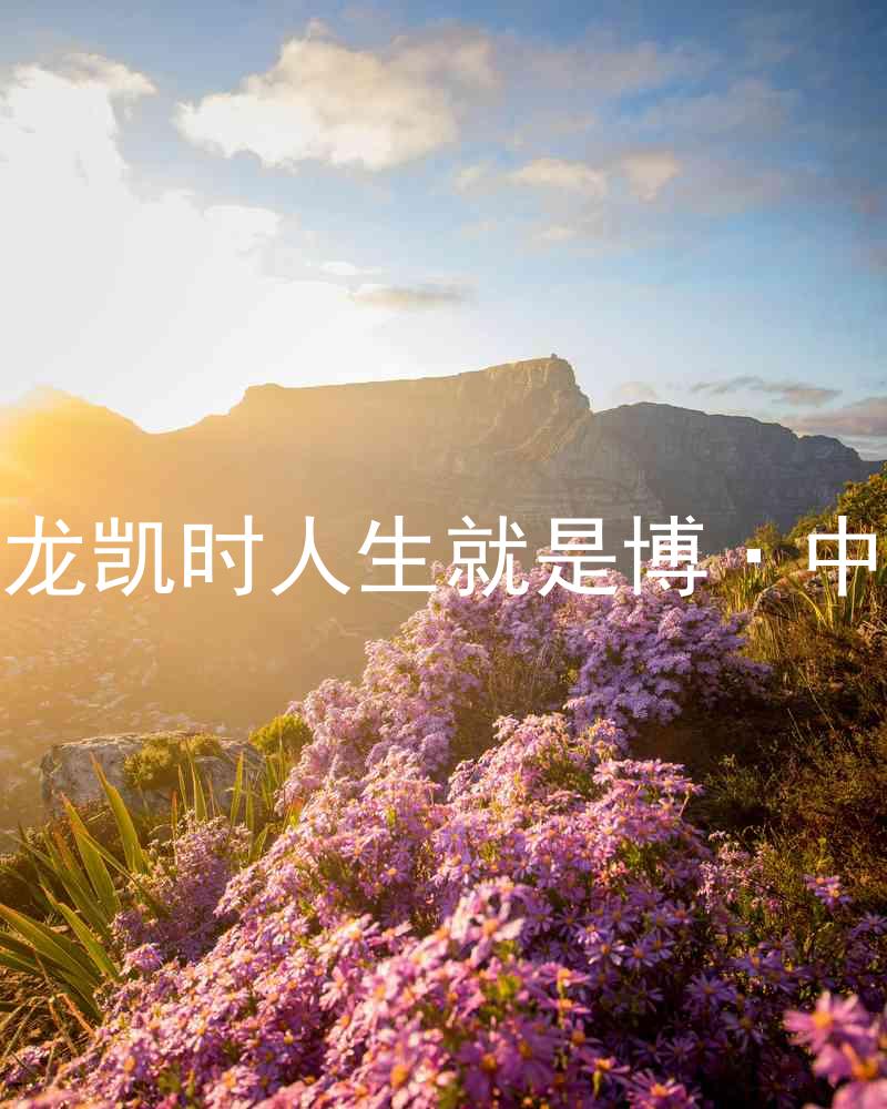 尊龙凯时人生就是博·中国